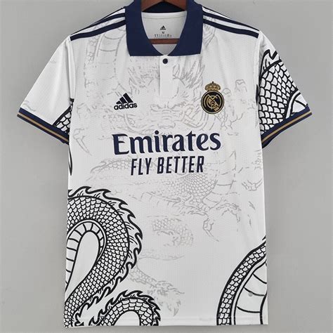 real madrid white dragon jersey|Real Madrid White Dragon Kit 2023